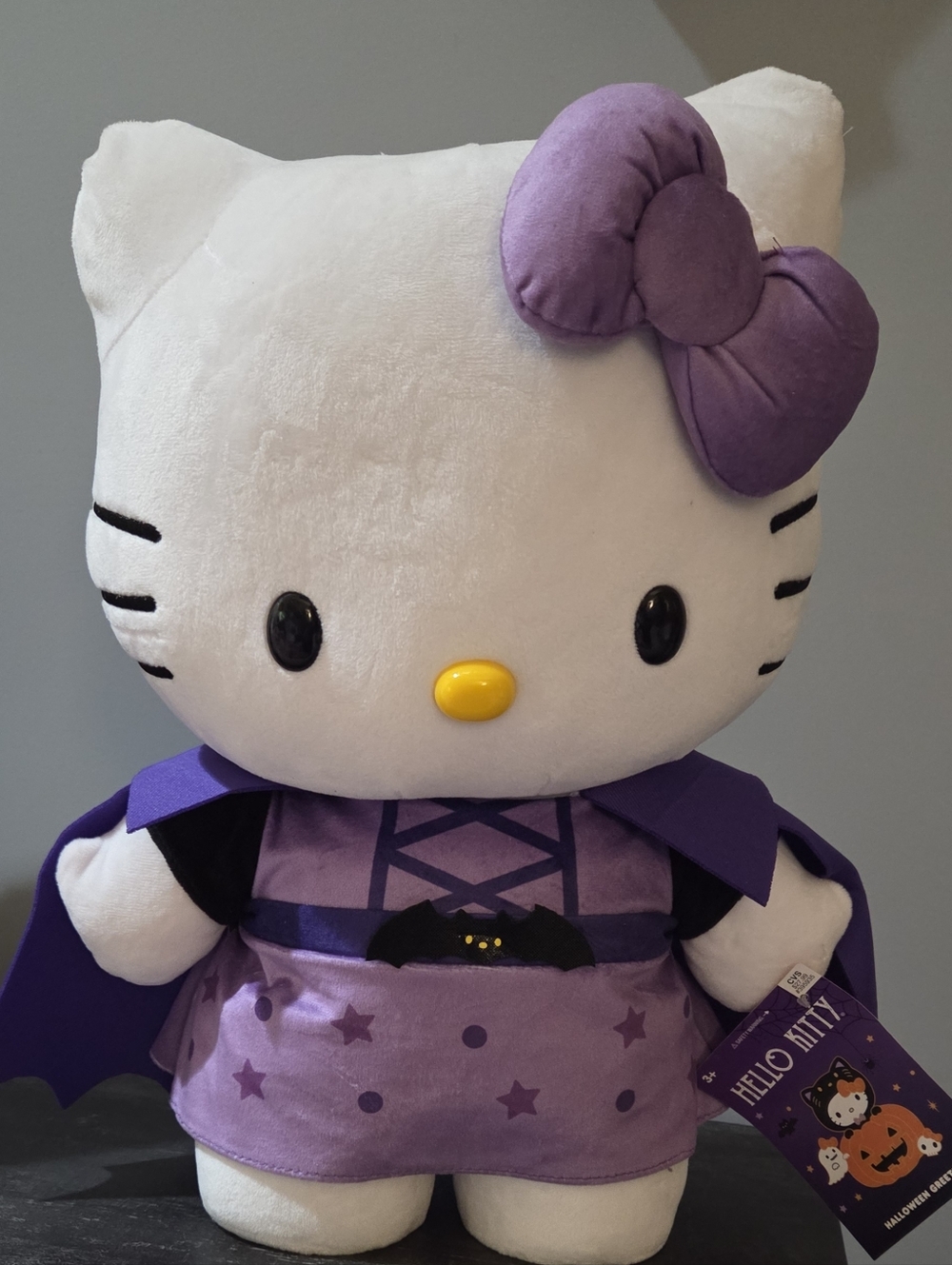 Hello Kitty CVS Purple Bat Costume Greeter Plush